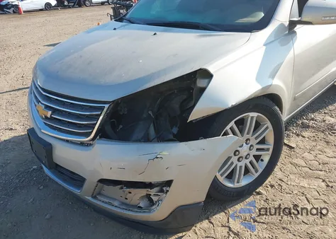 2014 Chevrolet Traverse 1Lt из США, поврежденный, VIN 1GNKVGKD9EJ277581